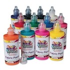 Bright 12-color 3d Fabric Paint Set