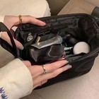 2026 Vip Beauty Gift     Black Cosmetic Makeup Pouch Bag     New Limited Edition
