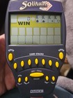 Vtg Radica Solitaire Handheld Game 1999 Klondike Scoring Big Screen Tested Works