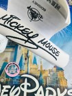 2025 Disney Parks Mickey Mouse Autograph White Faux Leather Ears Headband New