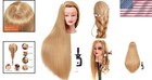 Blonde Cosmetology Mannequin Head Styling Hair Braiding