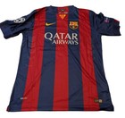 Signed Lionel Messi Fc Barcelona Home Jersey Coa gcoa Autographed 
