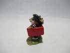 Wee Forest Folk Gouda Boy Retired 2019 - Halloween Mouse New In Wff Box