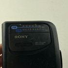 Vintage Sony Walkman Wm-fx101 Portable Radio Cassette Tape Player Black Am fm