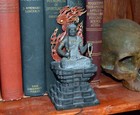 Small Japanese Fudo Myo-o Buddhist Alter Statue  Samurai  Buddhism  Bushido