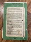 John Deere No 490 Four-row Tractor Corn Planter   Attachments Operators Manual