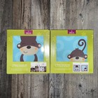 New  Set 4 Pcs Nursery Canvas Pictures - Baby Posters 8  X 8  Wall Decoration