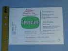 Vintage Sandostene Sandoz Lab Pharmacy Lsd Albert Hofmann Top Rare Dr  Leconte