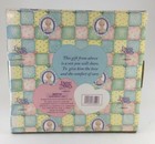 Precious Moments Baby Boy Cross Plaque And Silver Photo Frame 263710 New