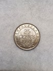 Newfoundland  Canada  1917-c  George V  25 Cents