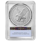 Presale - 2026-w  1 1-oz Enhanced Uncirculated American Silver Eagle Pcgs Sp70