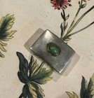 Vintage Sterling Df Designer Pill Box
