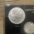 Mexico 2017 Libertad Bu 5 Coin Set Coleccion Banco De Mexico  999 Silver Toned