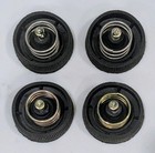 Original Oem Technics Sl-3300 Spring-damped Feet Set W Screws And Nuts