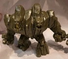 Set Of 3 Disney Vint  1997 Hercules Rock Titan Figure Toy Pvc 3  Rare 