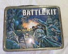 Vintage 1965  battle Kit  Metal Lunch Box By King Seeley Thermos Co