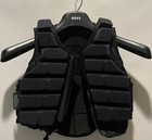 Racesafe Motion3 Black Small Tall regular Young Rider Body Protective Vest