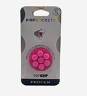 Popsockets Phone Grip Stand Vivid Pink Squishy Popper Popgrip Popsocket