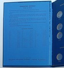 Whitman 1922-1964  3 Spots Canadian Canada Nickels Five Cent 5c 9503 Coin Album
