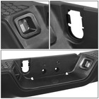 Rear Step Bumper Assembly Fit For 2009-2018 Dodge Ram 1500 Black Back Bumper