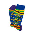 New Unisex Novelty African Print Socks Traditional Kente Pattern 