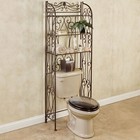 Kadalynn Bathroom Space Saver Antique Bronze - Metal - 62 Inches High