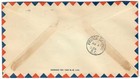 Canada 1938 First Flight Cover - Aamc 3833b -   Vancouver To Prince George