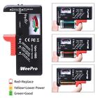 Battery Tester  Universal Battery Checker For Aaa Aa C D 9v 1 5v Button Cell