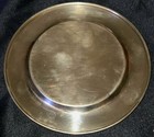 1- 6  Small Plate  Silver Wma Roger   s   Great Condition 