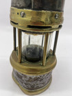 Antique Miners Safety Lamp Vintage Coal Mine Lantern Industrial Collectible