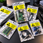 Anti Static Esd Bags 4x6 Shielding Zip Resealable Silver Electronics 100-500pc