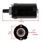 Starter   Solenoid For Husqvarna Yth20k46 917 289541 917 28954 917 289543