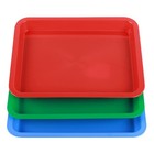 Set Of 3 Darkroom Print Film Photo Paper Developing Trays For Cyanotype Devel   