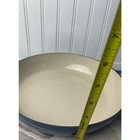 Le Creuset  26 Braiser Blue Enameled Cast Iron Vtg 2 25 Qt France Cobalt Blue