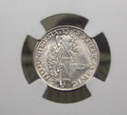 1924  d  Mercury Silver Dime 10c Ngc Unc Details  007 Full Bands Unc Ecc c  Inc 