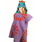 Stephen Joseph 46 x24  Jellyfish Hooded Towel - Soft Velour - Bathrobe Or Beach