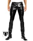 Bockle   Lamb Leather Pants Without Po Pockets Berlin Leather Jeans Leather Pants Buckleder