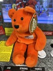 Lot Of 4 Salvino s Bammers Beanie Bears Steve Young   Elway   Namath   Bradshaw