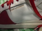 Men s Size 12 Saint Laurent High Top Sneakers Slightly Worn Excellent Condition