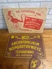 Vintage 1940s Queen Ouija Board   Box   Planchette Occult Witchcraft Spirits