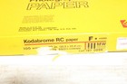 Vtg Kodak Photographic Paper 75 Sheets 8x10 Kodabrome Rc Paper 187 0609