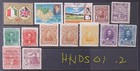 Honduras Collection With Duplicates - Used   Mint  hnds01 