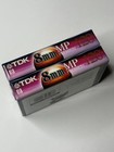 Tdk 8mm Mp Premium 120 Video Tape 2 Pack Sealed Hi8 Handycam Camcorder Lot