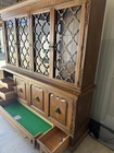 Romweber Viking Oak Hutch And Buffet
