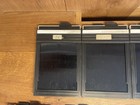  exc       Lot Of 9 Fidelity Elite 4x5 Cut Film Holder From Japan  c3-17