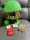 Vintage 70 s Kenner Tree Tots Family Tree House Playset 100  Complete   Boxed