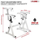 5core Keyboard Stand Adjustable Height 34 5  Width 32 5    Electric Piano Riser
