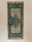 1899  2 Silver Certificate    mini Porthole    Note   Large Size Bill