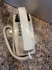 Cortelco Vintage 02554-aso-cdl Push Button Wall Corded Telephone Tan Tested