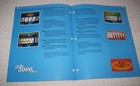Bally Gaming 2nd Chance Progressive Poker Casino Slot Machine Promo Flyer 